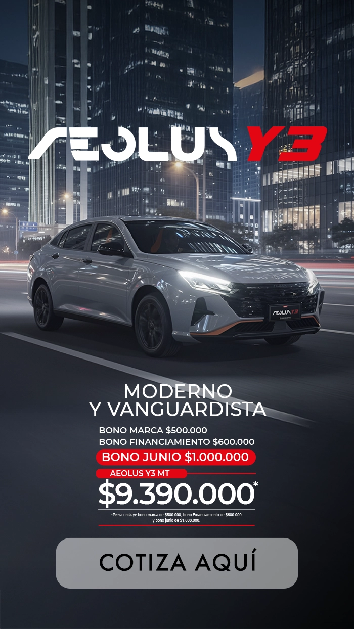 Dongfeng Aeolus Y3